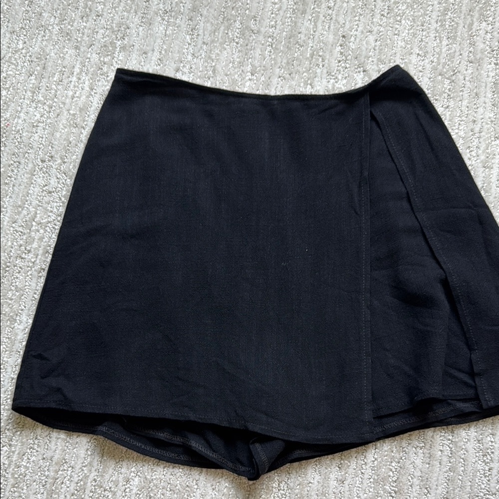 Linen skort - Picture 5 of 10
